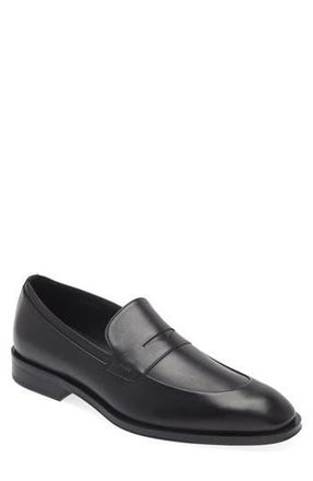 BOSS Dress Penny Loafer in Blk at Nordstrom Rack, Size 9.5Us / 8.5Uk