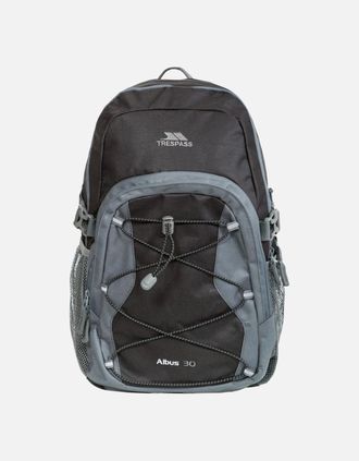 Trespass Albus 30 Litre Casual Rucksack/Backpack - Grey - Size: ONE size