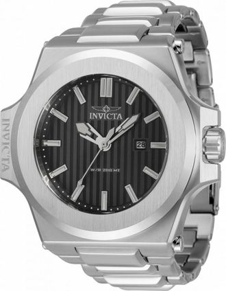 Invicta Akula Quartz Gunmetal Dial Mens Watch 34730