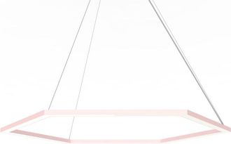 Lumicom Esagono L&aacute;mpara De Techo &Oslash;90 Monocolore Mate