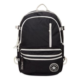 Converse Straight Edge Premium Chuck Patch Backpack Black 10023003001