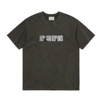 Thisisneverthat Tops, Heren, Zwart, XL, Katoen, TNT Peanuts Comic Strip Tee