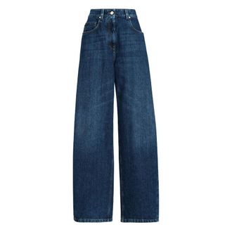 Brunello Cucinelli Zip-fastening Wide-leg Jeans