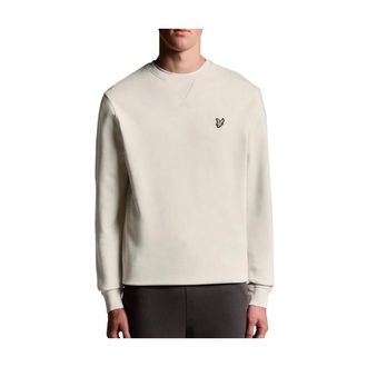 Lyle & Scott Sudadera con cuello redondo - Sweatshirts & Hoodies - Hombre - Beige - S