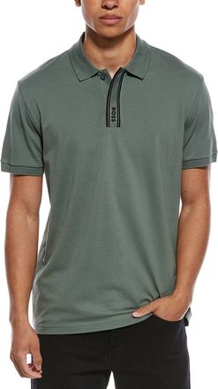 HUGO BOSS Boss Hugo Boss Paddy Knit Polo Shirt