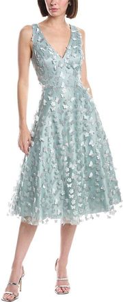 Eliza J Sleeveless Embellished Mini Dress