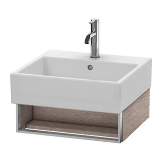 Duravit Mueble De Pared Duravit Vero Air 48,4 X 43,1 Cm, 1 Compartimento Abierto, Para Vero Air 235050, Color (frente/cuerpo): Roble Cachemir Chapa De Madera 