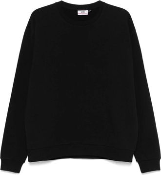 GCDS Zwarte Crewneck Sweater - Heren - Sweatshirts - Zwart - XS - Hoodies & sweatvesten
