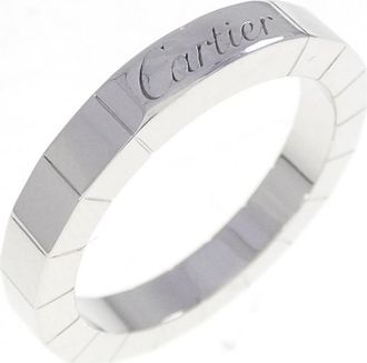 Cartier White Gold (18K) Band Ring (Pre-Owned)