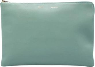 Celine Pre-owned Borsa a mano in pelle vintage - - Pre-owned - Donna - Verde - ONE SIZE