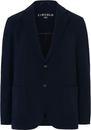 Circolo 1901 Uomo, Giacche, Blu, S, new