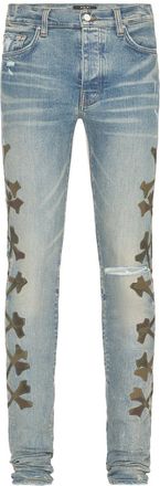 Amiri Camo Bones Jean