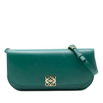 Loewe Pre-owned LOEWE Smooth Leather Goya Long Shoulder Bag Ladies H4MS5K43JPFHG8OW