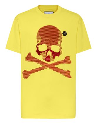 Philipp Plein T-Shirt Ronde Hals Skull&Bones