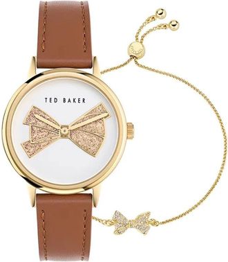 Ted Baker Watches - Dames - Horloges - Bruin - ONE Size - Accessoires
