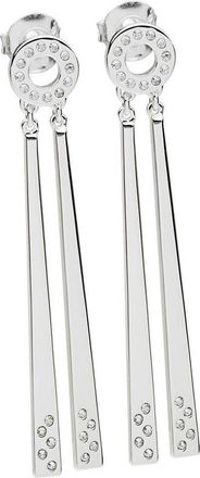 Lucy Quartermaine 2 linea Drop Earrings in Sterling Silver at Nordstrom