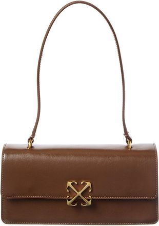 Off-white Jitney Leather Shoulder Bag