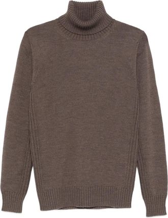 KANGRA Maglione a collo alto - Marrone