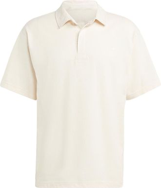 adidas Premium Essentials Polo Shirt Beige HR2979