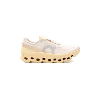On Running On Running, Running Shoes, female, Beige, Size: 10 1/2 US Cloudmonster 1 Low Sneakers
