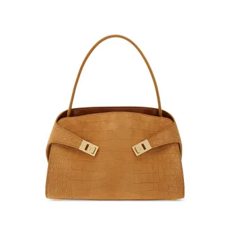 Ferragamo Hug Soft Shoulder Bag (M)