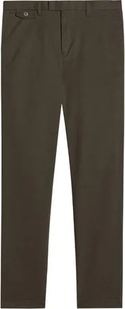 Ted Baker Genay Slim Fit Smart Khaki Broek