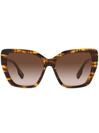 Burberry Sunglasses Occhiali da sole con effetto tartarugato Tasmin - Marrone