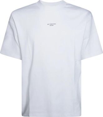 Dr&ocirc;le de Monsieur T-Shirts - Heren - T-shirts - Wit - M - Tops