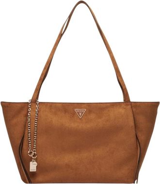 Guess Mujer, Bolsos, Marr&oacute;n, Talla: ONE Size