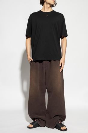 Diesel T-shirt T-BOXT-DCO, Mens, Black