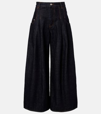 Jacquemus Souro wide-leg jeans
