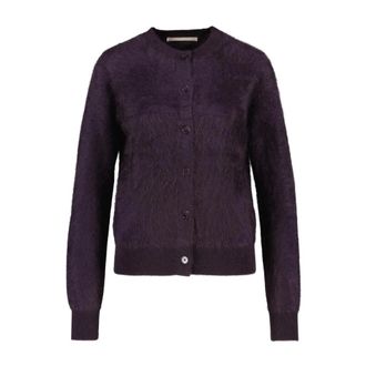 Mercer Amsterdam Truien & Vesten, Dames, Paars, S, Kasjmier, Cashmere Truien