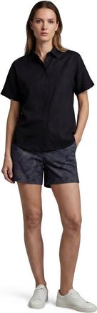 Lords of Harlech Paisley Explosion Womens Tailored Short in Paisley Explosion Black at Nordstrom, Size 12
