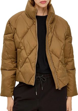 Rails Summit Jacket In Ginger