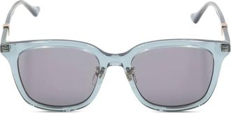 Gucci 2020s square-frame sunglasses - Green