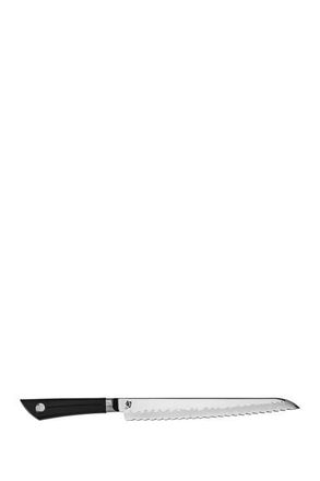 Shun CUTLERY Sora Bread 9 Knife in Black at Nordstrom