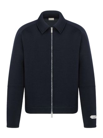 Dior ZIP-UP JACKET WITH CHRISTIAN DIOR PARIS LABEL - Christian Dior - Man