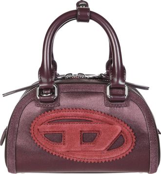 Diesel 1DR Dome Shoulder EW - Dames - Handtassen - Bruin - ONE Size - Leer - Tassen