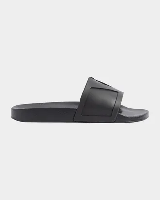 Valentino Garavani Men & apos;s Coolslide Plastic Pool Slides