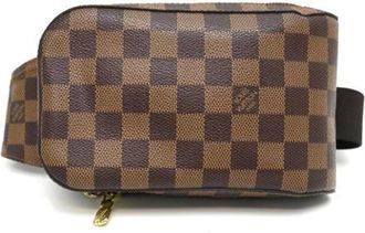 Louis Vuitton Pre-owned Sling Bag - Dames - Vintage Schoudertas - Bruin - ONE Size - Vintage