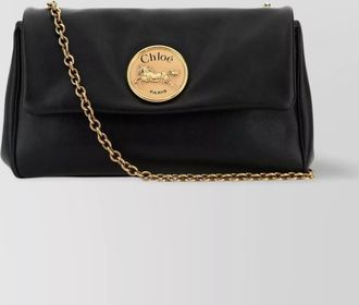 Chlo&eacute; chlo&eacute; heritage medium leather shoulder bag
