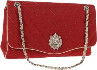 Chanel Borsa a spalla vintage Pre-owned - - Pre-owned - Donna - Rosso - ONE SIZE