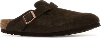 Birkenstock Boston Slipper - Brown