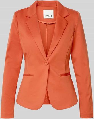 Ichi Blazer mit Reverskragen Modell KATE in Orange, Gr&ouml;&szlig;e XXL