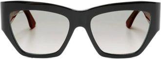 Cartier Occhiali da sole cat-eye - Nero