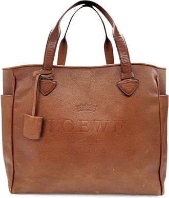 Loewe Brown Leather Tote Bag (Pre-Owned)