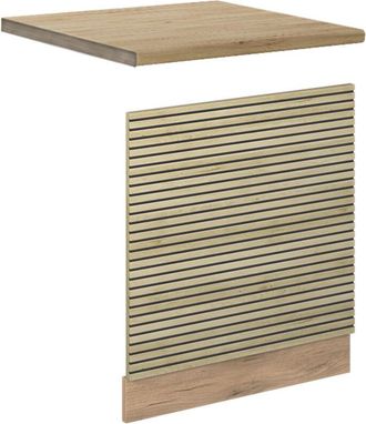 Vicco Panel Frontal Fame-line, Panel De Roble, 45 Cm, Et Roble Vicco