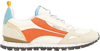 Oncept Womens Toronto Sneaker In Flame