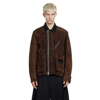sacai Suede Blouson