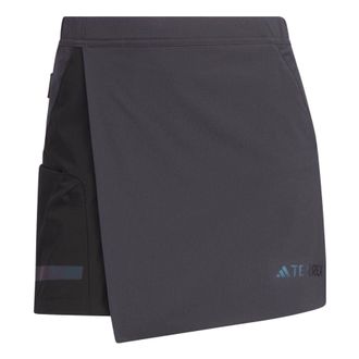 adidas (WMNS) adidas Terrex Workout Pants Campyx Skort Black IC1973